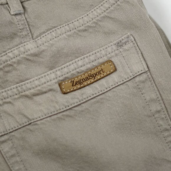 Zegna Sport Casual Pants/ Great Condition/ Size 33 - Picture 5 of 11